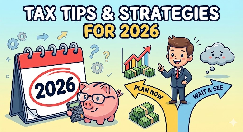 Tax Tips & Strategies for 2026: Are You Ready for the “Great Reset”?